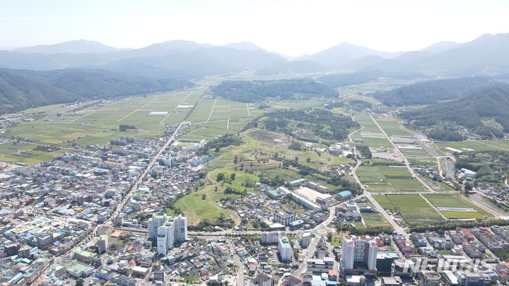 [창원=뉴시스]경남 함안군 말이산고분군.(사진=경남도 제공) 2024.05.31. photo@newsis.com