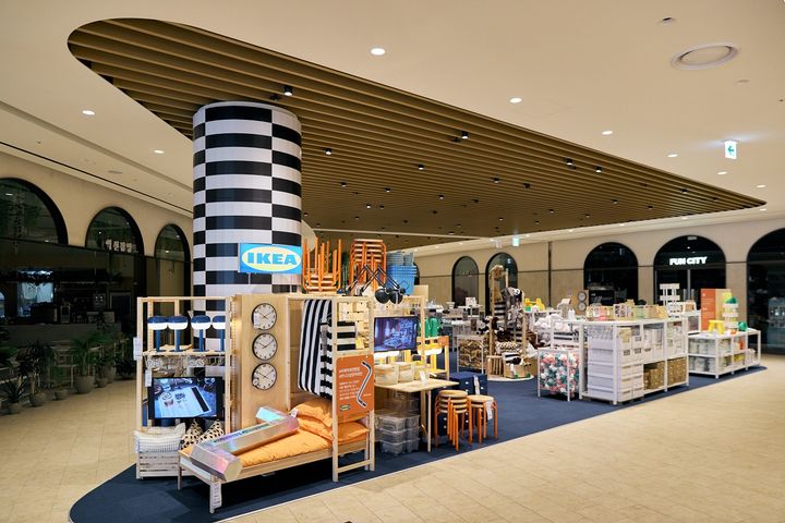 [서울=뉴시스]이케아 코리아, 대전신세계 아트앤사이언스 팝업스토어 오픈.(사진=이케아 코리아 제공) *재판매 및 DB 금지