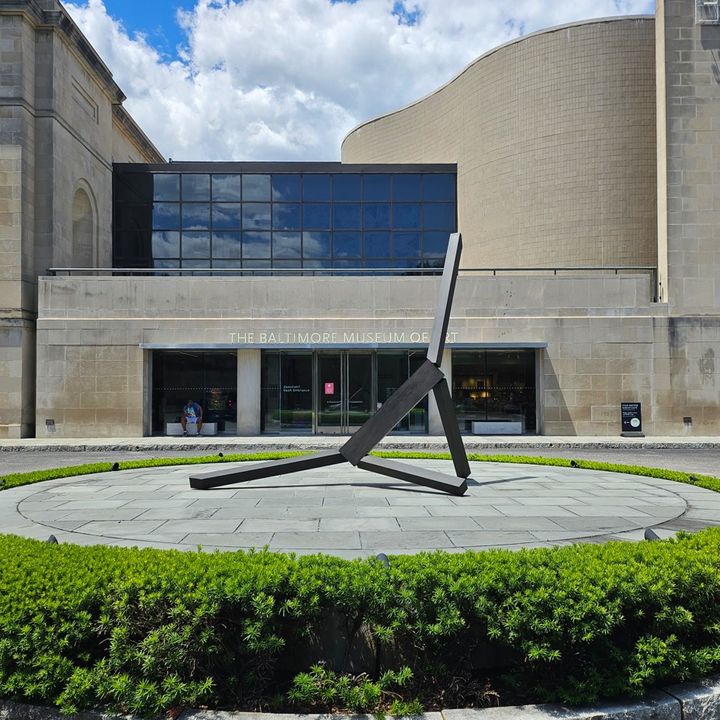 [사진=이한빛]볼티모어미술관 입구. 현재는 존 러셀 포프의 본관 옆 확장된 건물을 입구로 사용하고 있다. 2024.05.31. *재판매 및 DB 금지