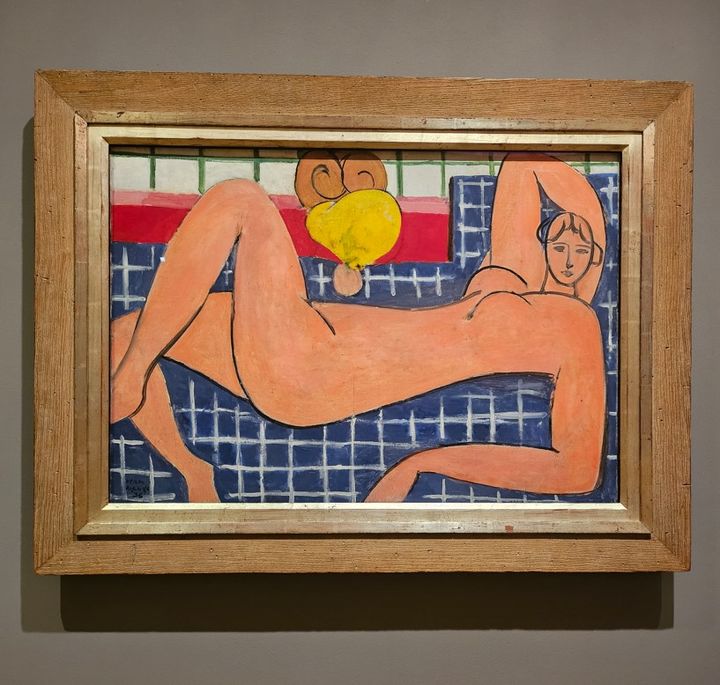  [사진=이한빛]콘 컬렉션 하이라이트인 앙리 마티스의 마티스의 누워있는 큰 누드.일명 핑크누드로 불린다. *재판매 및 DB 금지