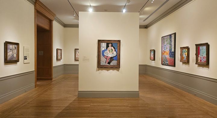 [사진=이한빛]BMA는 앙리 마티스의 작품만 1000점 넘게 보유하고 있다. 콘 자매는 이중 약 500점을 기부한 것으로 알려졌다. 방 하나를 가득 채운 마티스 작품들. *재판매 및 DB 금지
