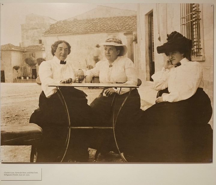 [사진=이한빛] 거트루드 스타인과 교류했던 콘 자매. 1903년 스페인에서 만났던 기념사진이다. *재판매 및 DB 금지