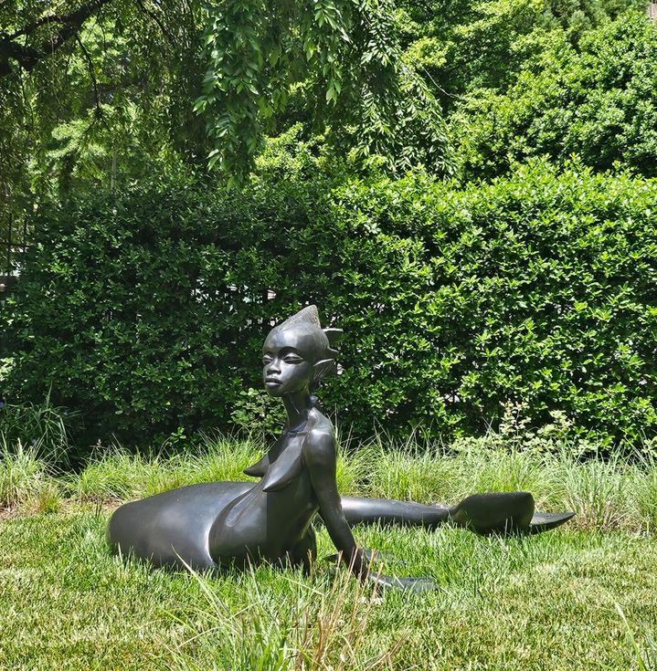 [사진=이한빛]왕게치 무투, Water Woman, 2017. Cast 2018. *재판매 및 DB 금지