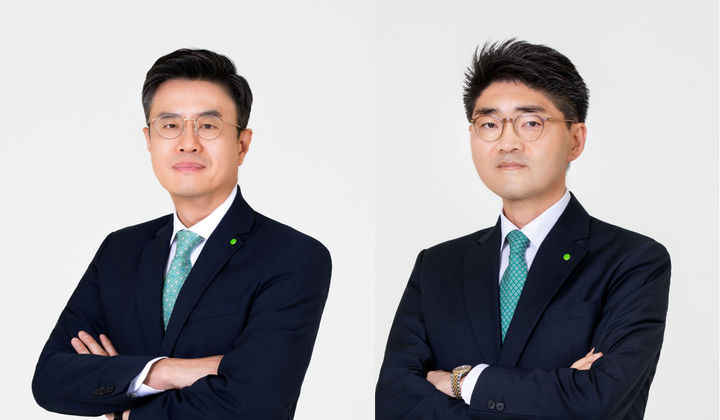 왼쪽부터 배재민 딜로이트 컨설팅 코리아 대표, 김석기 한국 딜로이트 그룹 경영지원 부문장(CFO). (사진=한국 딜로이트 그룹 제공) *재판매 및 DB 금지