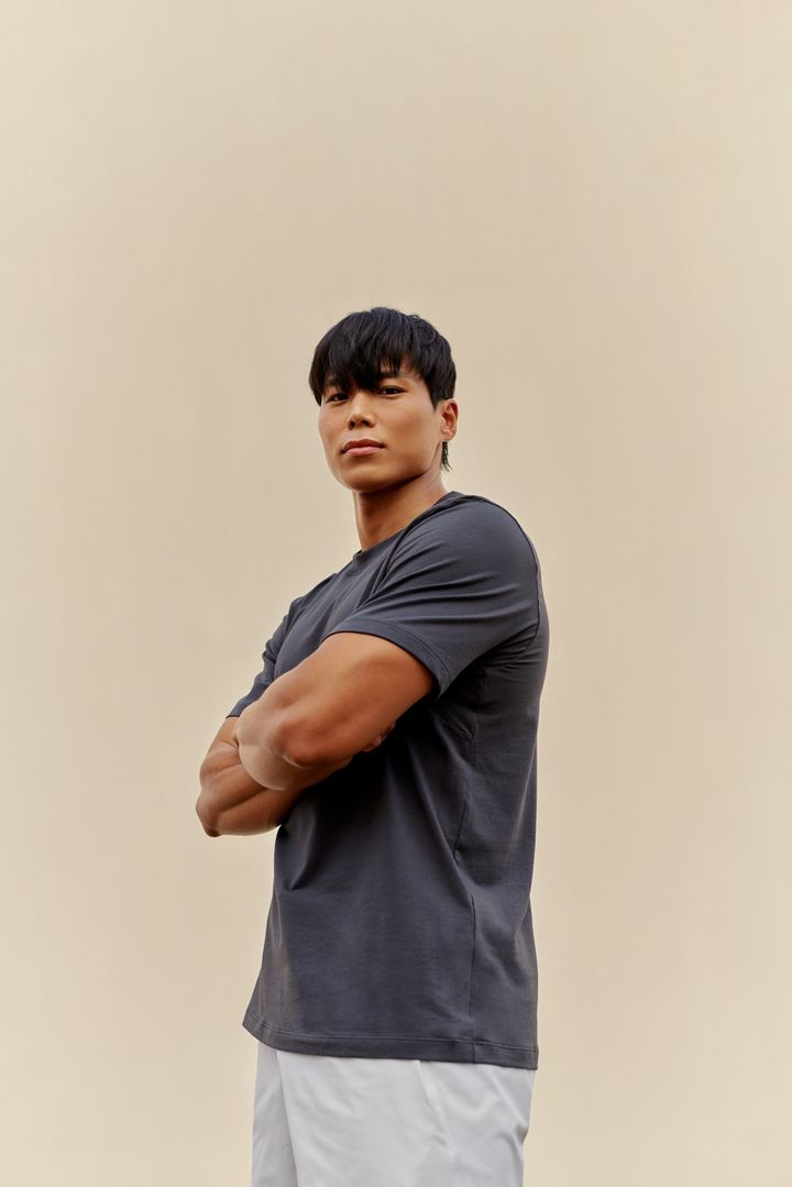 룰루레몬 앰배서더 아모띠(사진=룰루레몬 제공) *재판매 및 DB 금지