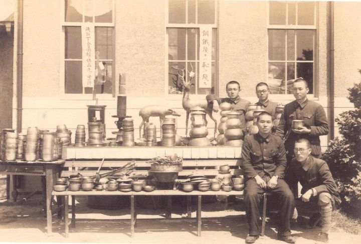 [울산=뉴시스] 일제에 의해 공출된 밥그릇. *재판매 및 DB 금지