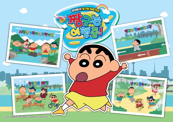 짱구는 못말려 팝업스토어. (사진=대원미디어) *재판매 및 DB 금지