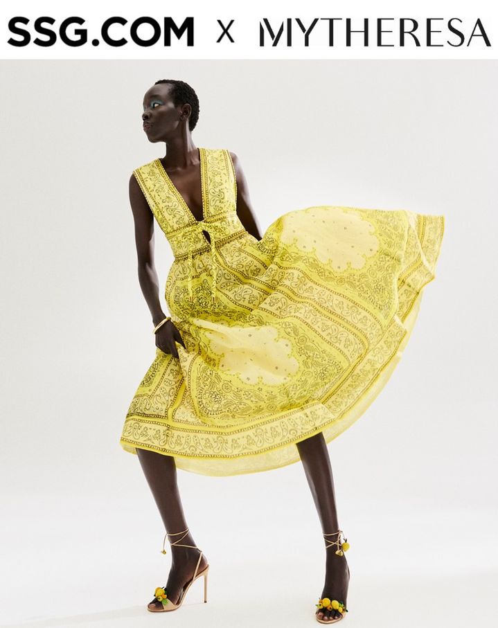 SSG닷컴, 글로벌 럭셔리 플랫폼 '마이테레사' 공식 스토어 오픈.(사진=SSG닷컴 제공) *재판매 및 DB 금지