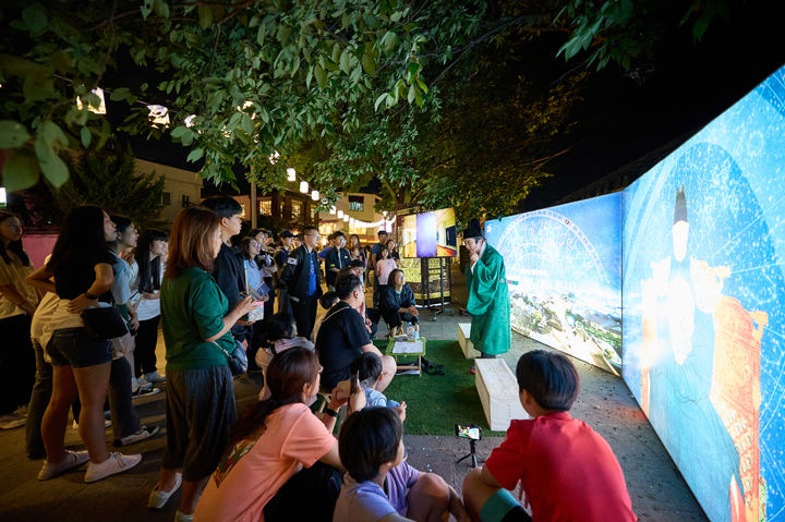 [서울=뉴시스]  (문화유산 야행) 전주 야행 (사진=국가유산청 제공) 2024.06.03. photo@newsis.com *재판매 및 DB 금지