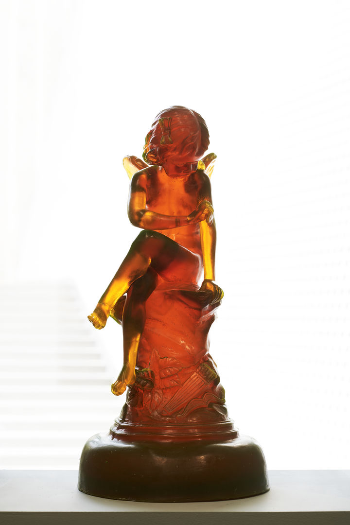 엔젤 시리즈 F, 2024, 비누, 안료, 향유, 58×33×35cm *재판매 및 DB 금지