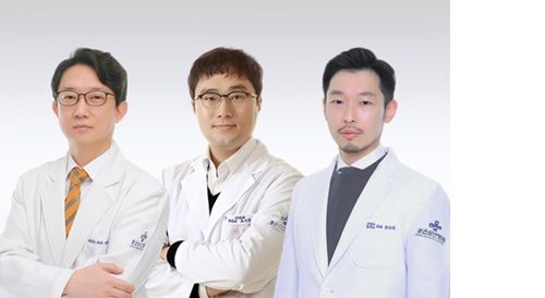 (좌측부터)좋은삼선병원 신경과 전문의 양태일, 조기용, 박승하 과장 (사진=제이엘케이 제공)&nbsp; *재판매 및 DB 금지