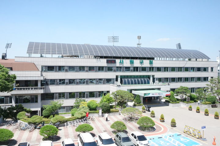 [청주=뉴시스] 충북 청주시 서원구청. photo@newsis.com *재판매 및 DB 금지