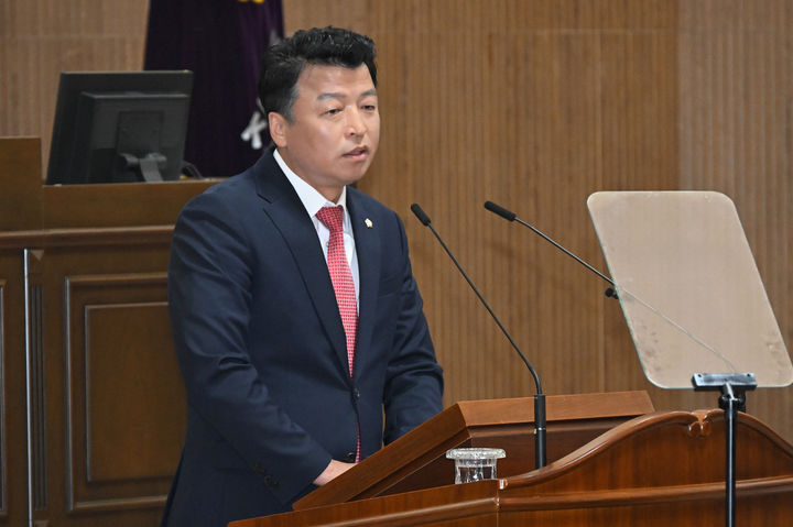 [진주=뉴시스] 임기향 진주시의원. (사진=뉴시스 DB). photo@newsis.com *재판매 및 DB 금지