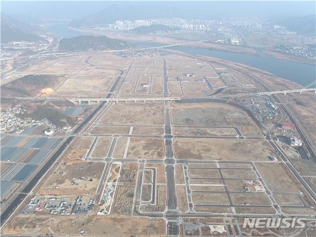 [김해=뉴시스]김해 대동첨단산업단지 개발완료. 2024.06.03. (사진=김해시 제공). photo@newsis.com