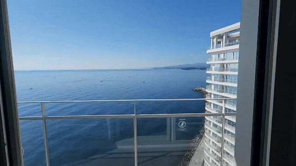 [속초=뉴시스] 주동일 기자 = 3일 강원도 속초에 위치한 카시아 속초 객실 전망. 2024.06.03 *재판매 및 DB 금지