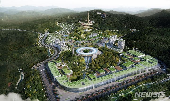 [광명=뉴시스] 광명문화복합단지 도시개발사업지 조감도(사진=광명시 제공)2024.06.03.photo@newsis.com