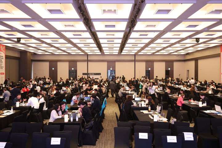 문화체육관광부와 한국관광공사는 지난 3~4일 부산 기장 아난티 앳 부산 코브에서 '2024 한국 테마관광 박람회'를 개최했다. (사진=한국관광공사 제공) photo@newsis.com *재판매 및 DB 금지