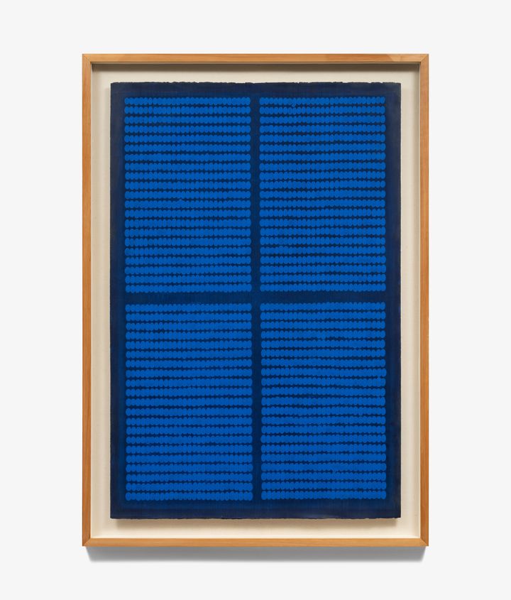 김기린, 안과 밖, 1997, 종이에 유채, 122 x 81 cm. Courtesy of Kim Guiline Estate and Gallery Hyundai  *재판매 및 DB 금지