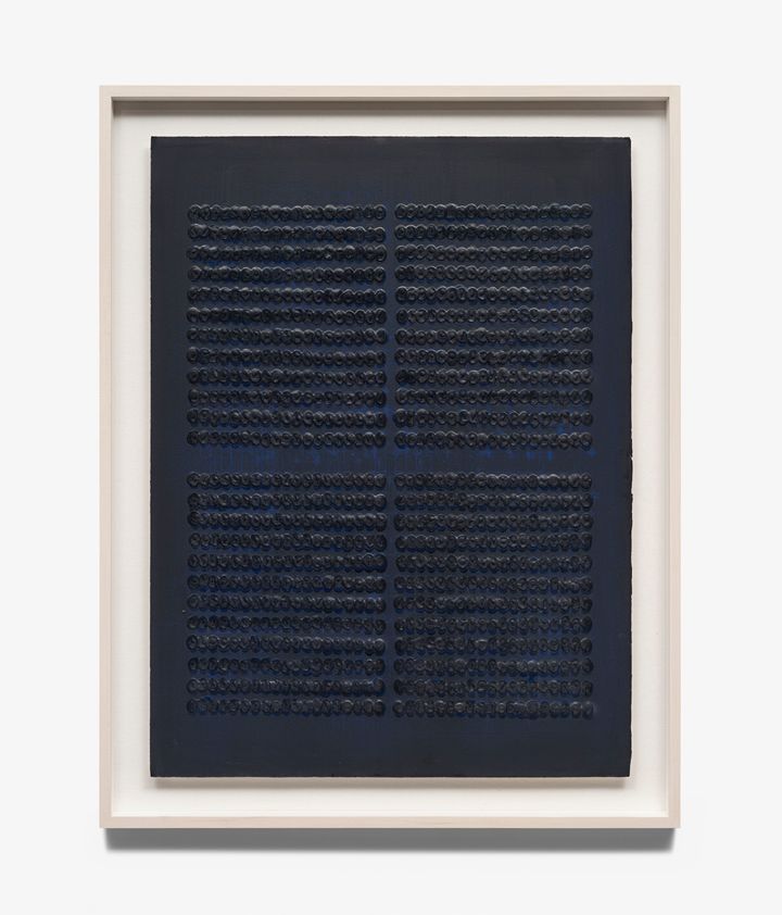 김기린, 안과 밖, 1997, 종이에 유채, 81 x 61 cm. Courtesy of Kim Guiline Estate and Gallery Hyundai *재판매 및 DB 금지