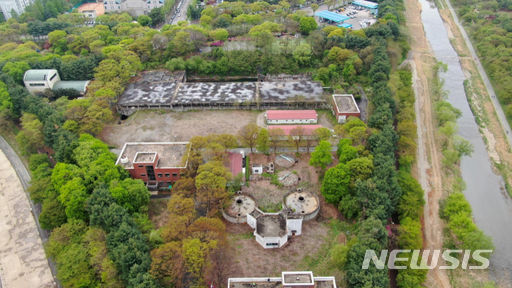 [성남=뉴시스] 성남시 하수처리장 부지 (사진=성남시 제공) 