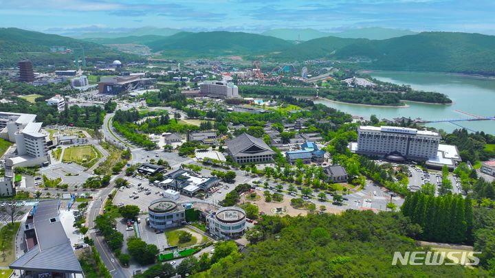 [경주=뉴시스] 국제회의 복합지구 경주 보문관광단지. (사진=뉴시스 DB). photo@newsis.com