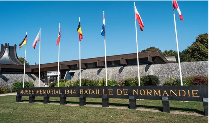 [서울=뉴시스] 1944년 6월 6일 노르망디 상륙작전이 전개됐던 프랑스 북서부의 노르망디에 '1944 노르망디 전투 기념관'이 세워져 있다. (사진출처 노르망디 전투 기념관 홈페이지), 2024.06.06. *재판매 및 DB 금지