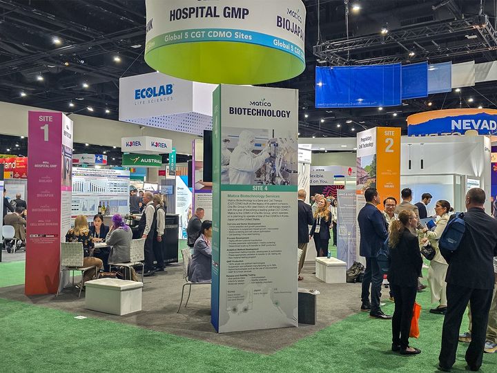 [서울=뉴시스] 바이오 USA 내 마티카 바이오 부스 (사진=차바이오텍 제공) 2024.06.05. photo@newsis.com *재판매 및 DB 금지