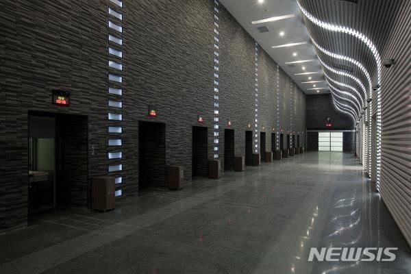 [서울=뉴시스]서울시는 서초구 원지동 서울추모공원 내 화장로 4기를 비롯해 유족대기실·주차장 등 시설을 증설한다고 5일 밝혔다. (사진=서울시 제공). 2024.06.05. photo@newsis.com 