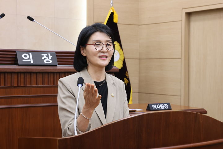 [계룡=뉴시스]김미정 계룡시의원. 2024. 06. 06 *재판매 및 DB 금지