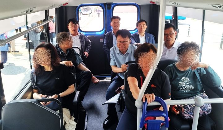 운행 시작한 충주시내 소순환 노선 *재판매 및 DB 금지