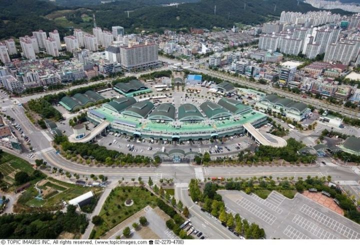 [대전=뉴시스]대전 노은농수산물도매시장 전경. 2024. 06. 07&nbsp;&nbsp; *재판매 및 DB 금지