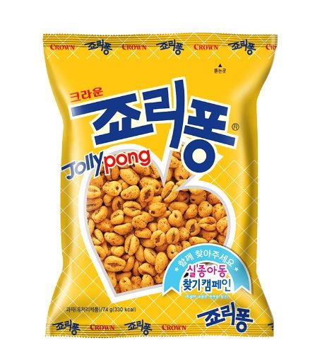 죠리퐁 제품 모습. 죠리퐁 라이트와는 관련 없음.(사진=크라운제과 제공) *재판매 및 DB 금지