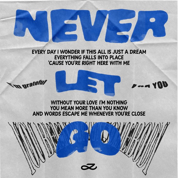 [서울=뉴시스] 방탄소년단 정국 '네버 렛 고(Never Let Go)' 커버 이미지. (사진 = 빅히트 뮤직 제공) 2024.06.07. photo@newsis.com *재판매 및 DB 금지