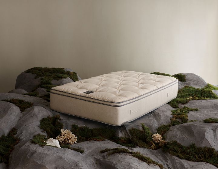 [서울=뉴시스] 시몬스 프리미엄 비건 매트리스 컬렉션 N32 (사진=시몬스 제공) photo@newsis.com *재판매 및 DB 금지