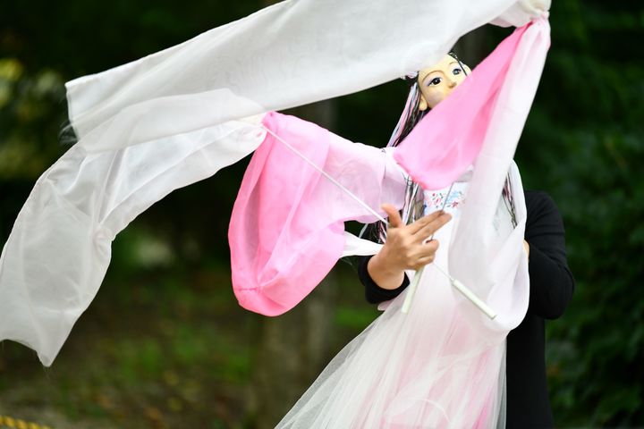 인형극 '퍼펫 판타지'. (사진=주벨기에유럽연합한국문화원 제공) photo@newsis.com *재판매 및 DB 금지