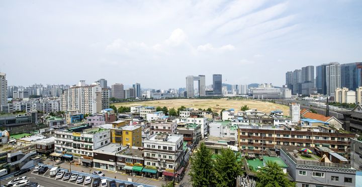 [서울=뉴시스]이촌동 제1구역(이촌동 203-5번지 일대). 2024.06.10. (사진=용산구 제공) *재판매 및 DB 금지