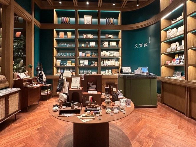 [서울=뉴시스] 문보장 팝업스토어 모습(사진=교보문고 제공) 2024.06.10. photo@newsis.com  *재판매 및 DB 금지