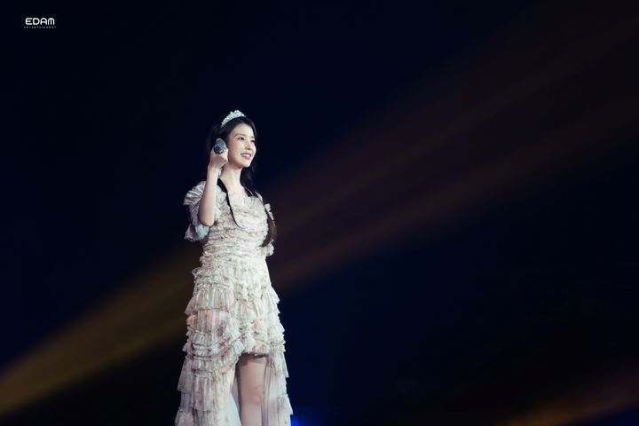 [서울=뉴시스] 아이유 쿠알라룸푸르 콘서트. (사진 = 이담엔터테인먼트 제공) 2024.06.10. photo@newsis.com *재판매 및 DB 금지