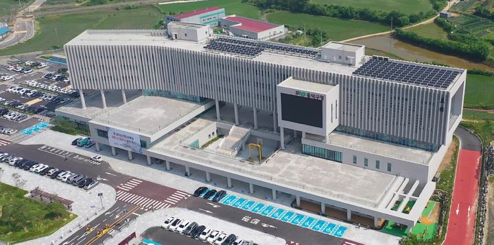 [청주=뉴시스] 충북 청주시 흥덕구청. photo@newsis.com *재판매 및 DB 금지