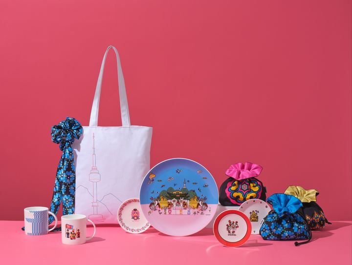 서울관광재단이 신규 출시한 ‘서울굿즈’. (사진=서울관광재단 제공) photo@newsis.com *재판매 및 DB 금지