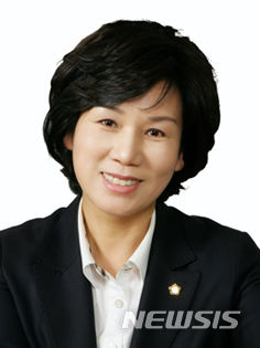 [전주=뉴시스]윤난슬 기자 = 전주시의회 박혜숙(송천1동) 의원.(사진=전주시의회 제공) 