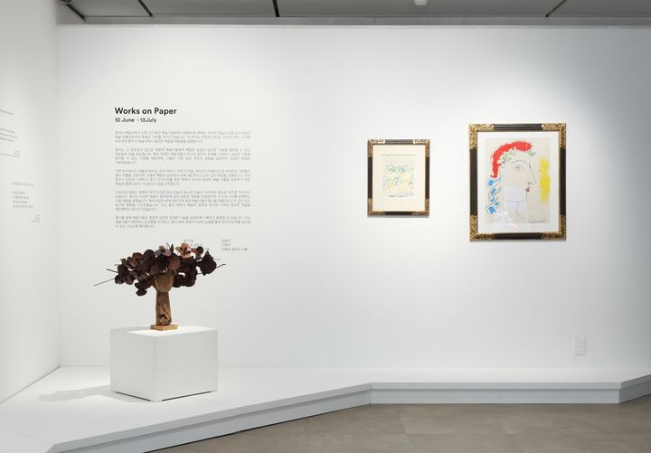 오페라 갤러리 서울, 'Works on Paper' 전시 *재판매 및 DB 금지