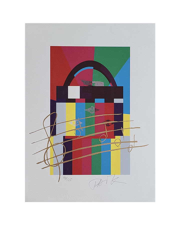 [울산=뉴시스] 백남준 '화동의 꽃은 무궁화처럼 질기다' *재판매 및 DB 금지