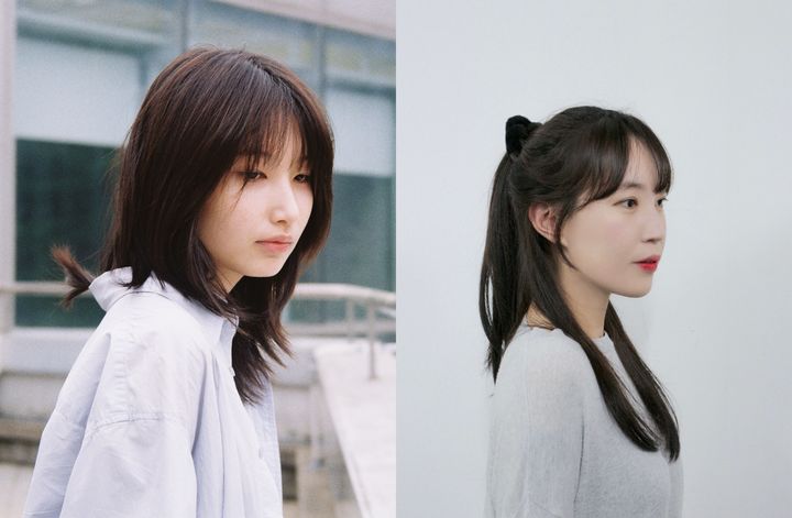 [서울=뉴시스] 제24회 문학과사회 신인문학상 수상자 구윤재(왼쪽), 윤단(사진=문학과지성사 제공) 2024.06.11. photo@newsis.com *재판매 및 DB 금지&nbsp; *재판매 및 DB 금지