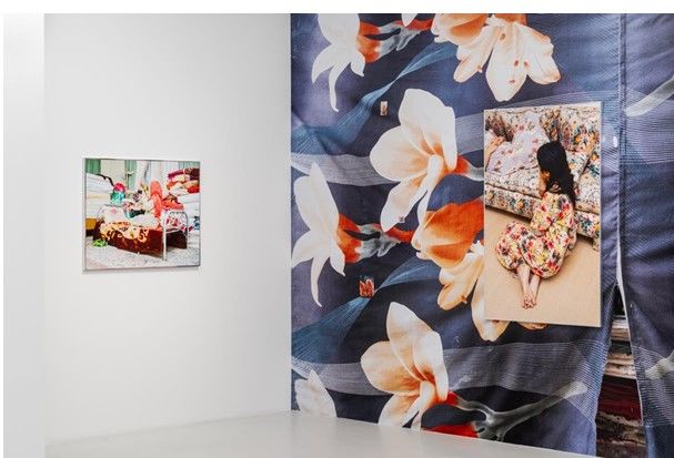 파라 알 카시미: 블루 데저트 온라인, 바라캇 컨템포러리, 2024 사진 제공: 바라캇 컨템포러리 *재판매 및 DB 금지