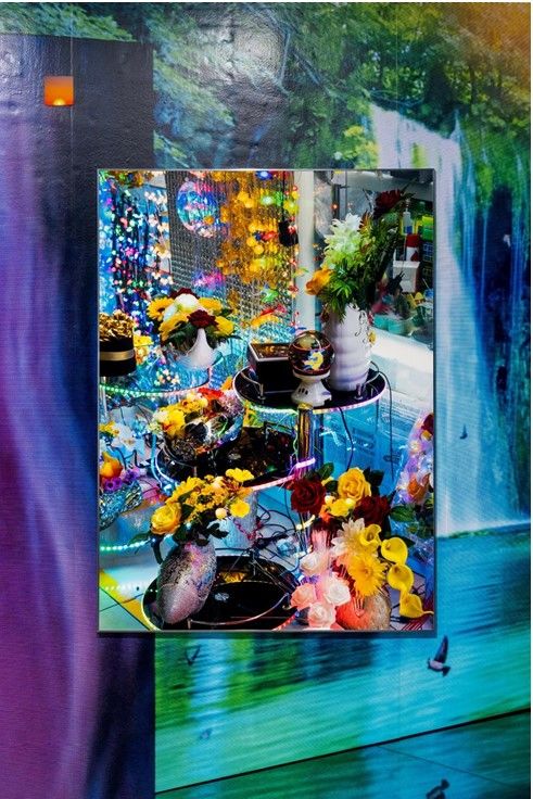 파라 알 카시미, 드래곤 마트 조명 디스플레이(Dragon Mart Light Display), 2018, Archival Inkjet Print, 175 x 127 cm 사진 제공: 바라캇 컨템포러리 *재판매 및 DB 금지