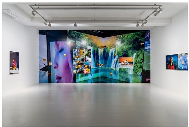 파라 알 카시미: 블루 데저트 온라인, 바라캇 컨템포러리, 2024 사진 제공: 바라캇 컨템포러리 *재판매 및 DB 금지