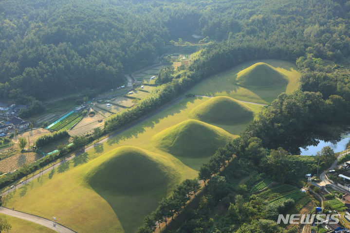 경주 서악고분군