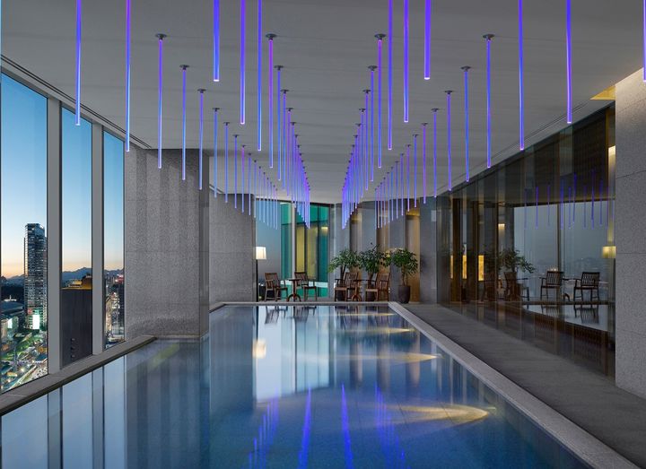 파크 하얏트 서울 실내 수영장 *재판매 및 DB 금지