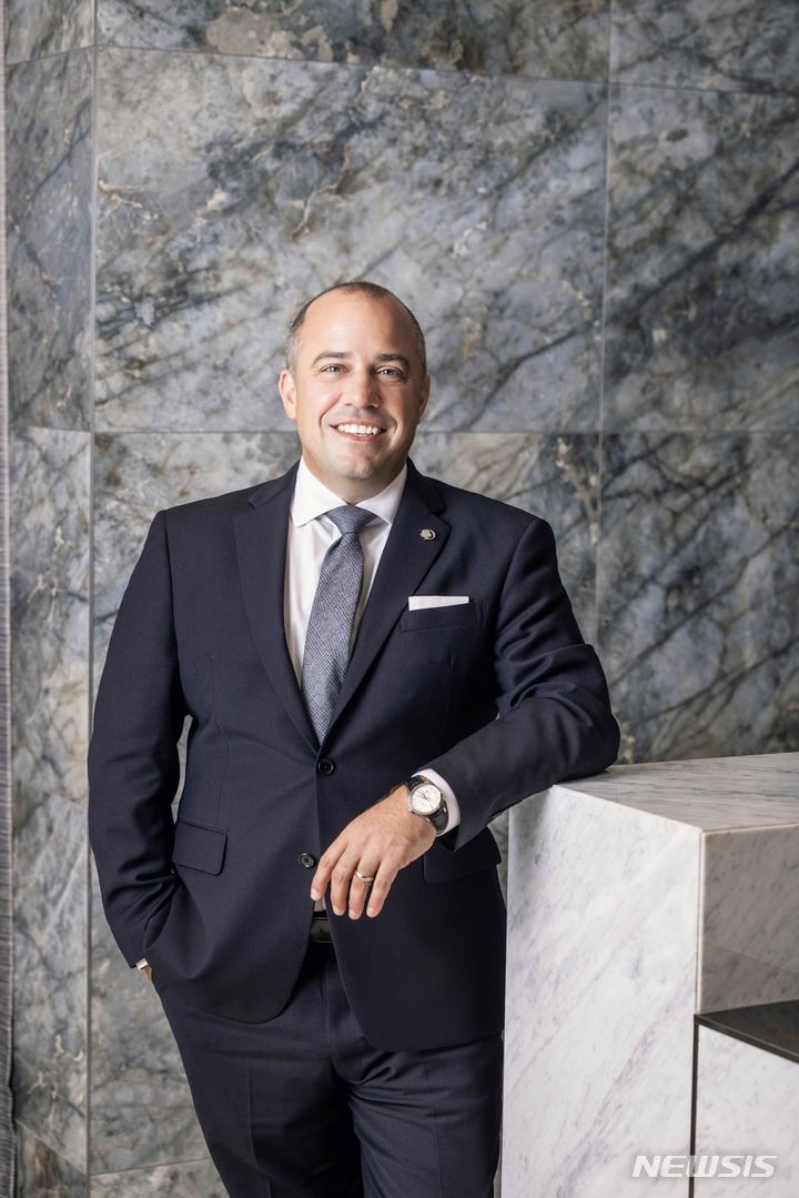 [서울=뉴시스] 더블트리 바이 힐튼 서울 판교 신임 총지배인에 크레이그 맥거번 선임. (사진=더블트리 바이 힐튼 서울 판교 제공)